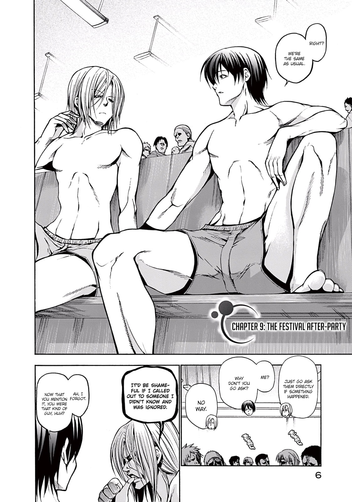 Grand Blue, Chapter 9 image 10